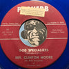Rev Clinton Moore - God Specializes pt.1 b/w pt.2 - Proverb #1010 - Colored Vinyl - Gospel Soul