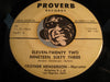 Brother Henderson - Eleven-Twenty Two Nineteen Sixty Three pt.1 b/w pt.2 - Proverb #11-22-1963 - Gospel Soul