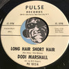 Dodi Marshall - Give Me A Little Bit Of Love b/w Long Hair Short Hair - Pulse #1012 - Garage Rock