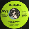 Beatles - September In The Rain b/w Sheik Of Araby - Pye #206 - Rock n Roll