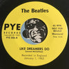 Beatles - Searchin b/w Like Dreamers Do - Pye #306 - Rock n Roll