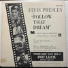 Elvis Presley Follow That Dream EP - Follow That Dream - Angel b/w What A Wonderful Life - I'm Not The Marrying Kind - RCA Victor #4368 - Rock n Roll
