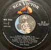 Elvis Presley Follow That Dream EP - Follow That Dream - Angel b/w What A Wonderful Life - I'm Not The Marrying Kind - RCA Victor #4368 - Rock n Roll