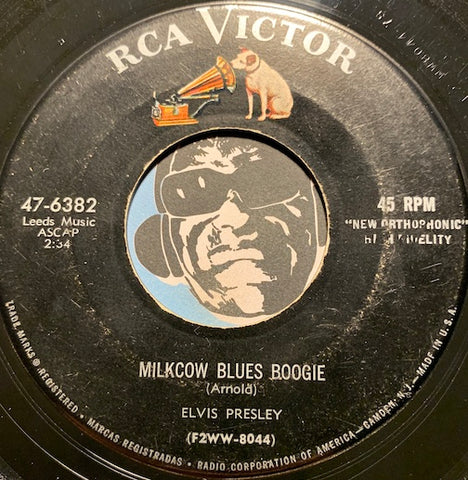 Elvis Presley - Milkcow Blues Boogie b/w You're A Heartbreaker - RCA Victor #6382 - Rockabilly - Rock n Roll