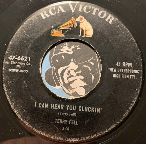 Terry Fell - I Can Hear You Cluckin b/w Don't Do It Joe - RCA Victor #6621 - Rockabilly - Country