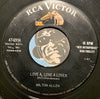 Milton Allen - Love A, Love A Lover b/w Just Look, Don't Touch, She's Mine - RCA Victor #6994 - Rockabilly