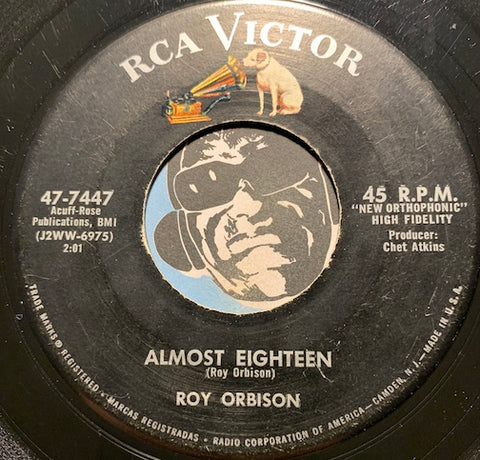 Roy Orbison - Almost Eighteen b/w Jolie - RCA Victor #7447 - Rockabilly