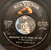 Neil Sedaka - Breaking Up Is Hard To Do b/w As Long As I Live - RCA Victor #8046 - Teen