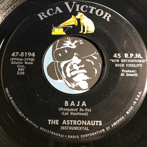 Astronauts - Baja b/w Kuk - RCA Victor #8194 - Surf