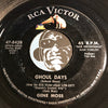 Gene Moss - I Want To Bite Your Hand (I Want To Hold Your Hand) b/w Ghoul Days (School Days) - RCA Victor #8438 - Rock n Roll - Christmas / Holiday