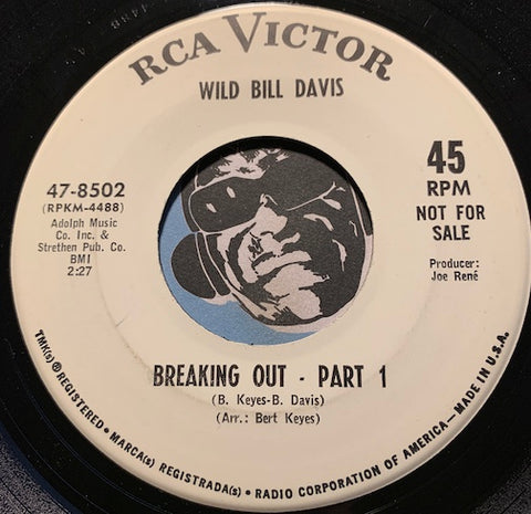 Wild Bill Davis - Breaking Out pt.1 b/w pt. 2 - RCA Victor #8502 - R&B Mod