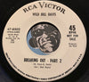 Wild Bill Davis - Breaking Out pt.1 b/w pt. 2 - RCA Victor #8502 - R&B Mod
