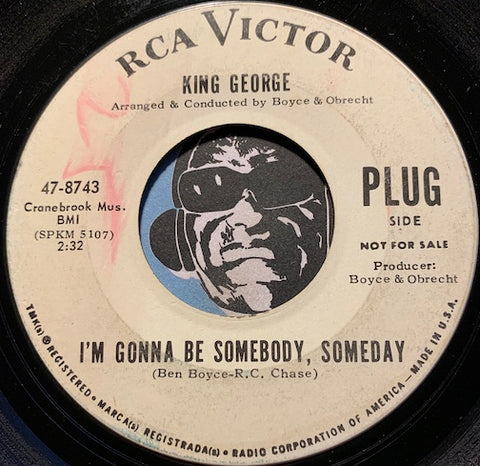 King George - Drive On James b/w I'm Gonna Be Somebody Someday - RCA Victor #8743 - Northern Soul