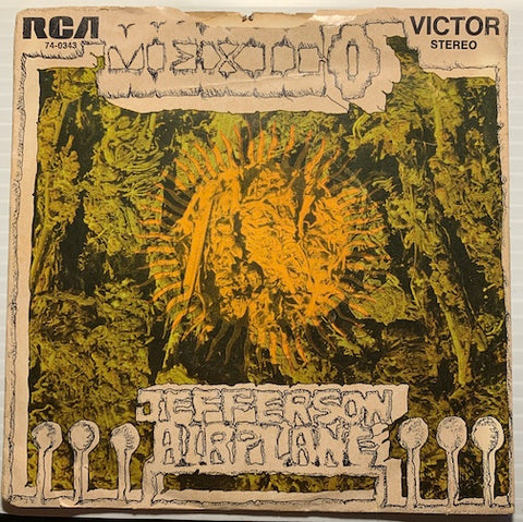 Jefferson Airplane - Mexico b/w Have You Seen The Saucers - RCA Victor #0343 - Psych Rock