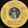 Memphis Horns - Keep on Doin It (long version) b/w same (short version) - RCA #10603 - Funk