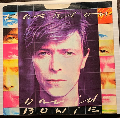David Bowie - Fashion (stereo) b/w Fashion (mono) - RCA #12134 - 80's - Rock n Roll