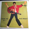 Elvis Presley Loving You Vol. 2 EP - Lonesome Cowboy - Hot Dog b/w Mean Woman Blues - Got A Lot O' Livin To Do - RCA #20129 - Rock n Roll