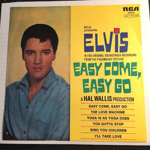 Wanted-Records - Elvis Presley Easy Come Easy Go EP - Easy Come
