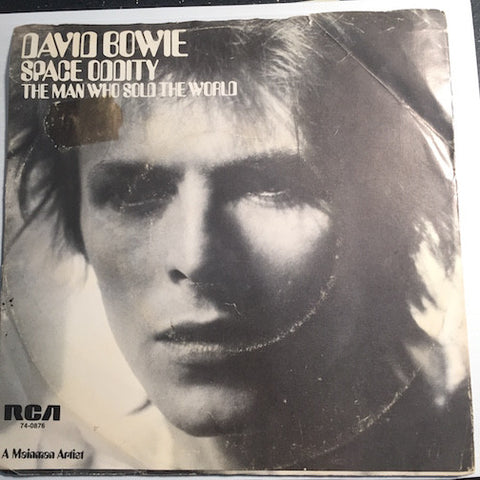 David Bowie - Space Oddity b/w The Man Who Sold The World - RCA #74-0876 - Rock n Roll