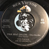 Tito Puente - Que Sera b/w Four Beat Cha Cha - RCA Victor #0587 - Latin