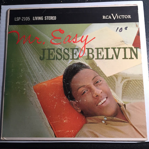 Jesse Belvin - Mr. Easy EP - Let There Be Love - The Best Is Yet To Come - I'll Buy You A Star b/w It's All Right With Me - Imagination - RCA Victor #2105 - Soul