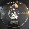 Little Caesar - Who Slammed The Door b/w I'm Reachin - RCA Victor #7270 - R&B Rocker