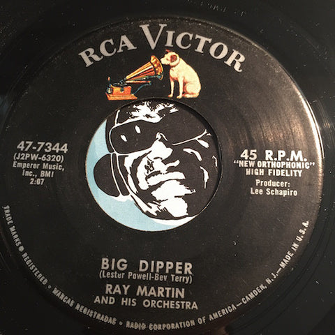 Ray Martin - Big Dipper b/w Wild Gypsy - RCA Victor #7344 - Rock n Roll