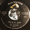 Chargers - The Counterfeiter b/w Here In My Heart - RCA Victor #7417 - Doowop