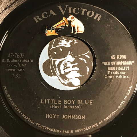 Hoyt Johnson - Little Boy Blue b/w My Special Girl - RCA Victor #7607 - Rockabilly