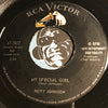Hoyt Johnson - Little Boy Blue b/w My Special Girl - RCA Victor #7607 - Rockabilly