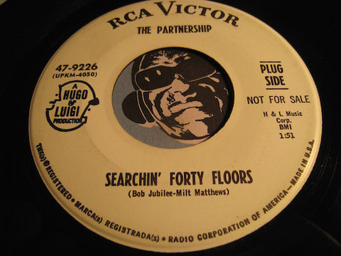 Partnership - Searchin Forty Floors b/w I Miss You Dixie - RCA Victor #9226 - Northern Soul