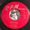 Joe Houston - Shtiggy Boom b/w Joe's Gone - RPM #426 - R&B / R&B Instrumental