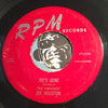 Joe Houston - Shtiggy Boom b/w Joe's Gone - RPM #426 - R&B / R&B Instrumental