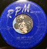 Jacks - This Empty Heart b/w My Clumsy Heart - RPM #444 - Doowop