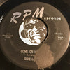 Eddie Lang - Come On Home b/w I'm Alone - RPM #466 - R&B - R&B Blues