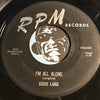 Eddie Lang - Come On Home b/w I'm Alone - RPM #466 - R&B - R&B Blues