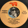 Eric Clapton - I Shot The Sheriff b/w Give Me Strength - RSO #500 - Rock n Roll