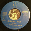 Patrons Of The Arts - Super Lover b/w instrumental - RSP #414 - Funk Disco