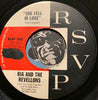 Ria & Revellons - He's Not There b/w She Fell In Love - RSVP #1110 - Popcorn Soul - Girl Group