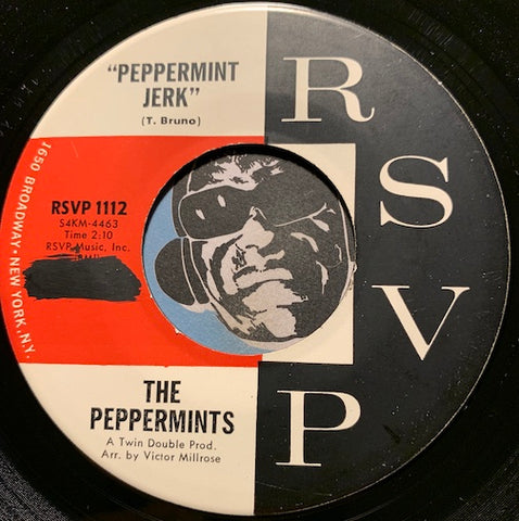 Peppermints - We All Warned You b/w Peppermint Jerk - RSVP #1112 - Girl Group