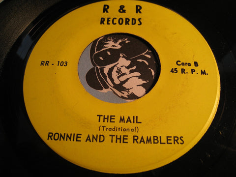 Ronnie and the Ramblers - Freedom b/w The Mail - R&R #103 - Reggae