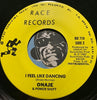 Onaje & Power Shift - I Will Be Your D.J. b/w I Feel Like Dancing - Race #718 - Funk - Jazz Funk