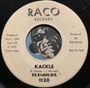 Tremolos - Kackle b/w The Weird One - Raco #1120 - Surf - Rock n Roll