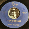 Elliot Shavers - Thin Possum b/w A Little Taste - Raja #65001 - R&B Instrumental
