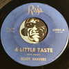 Elliot Shavers - Thin Possum b/w A Little Taste - Raja #65001 - R&B Instrumental
