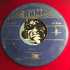 Crows - I Love You So b/w Gee - Rama #5 - Colored Vinyl / Doowop