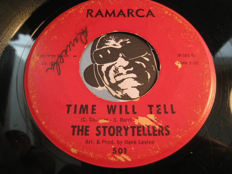 Storytellers - Time Will Tell b/w When Two People - Ramarca #501 - Teen