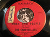 Storytellers - Time Will Tell b/w When Two People - Ramarca #501 - Teen
