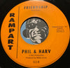 Phil & Harv - Darling (Please Bring Your Love) b/w Friendship - Rampart #611 - Chicano Soul