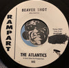 Atlantics - Fine Fine FIne b/w Beaver Shot - Rampart #643 - Chicano Soul - Garage Rock